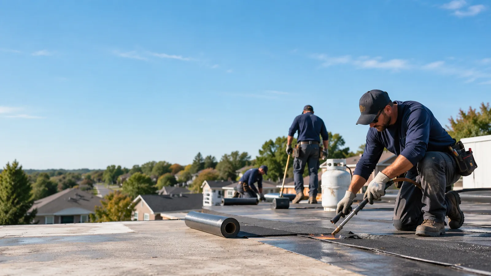 Flat Roof Leak Repair providers in West Virginia